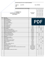 Plano de Manutencao Caminhao Munck