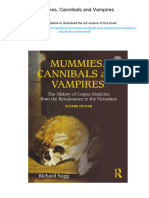 Mummies, Cannibals and Vampires. 2nd Edition. ISBN 1138934003, 978-1138934009