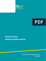 ISO 27701 Implementation Guide