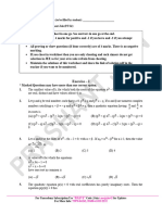 Worksheet 10QuadraticEquation