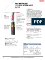 Appendix H - GEXOL-HF Multi-Conductor Control Cable, LSZH, 0.6-1kV, 90 ̊C