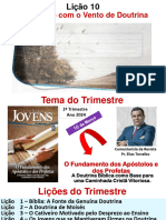 Slide Licao 10 - 1T - 2024 - CPAD JOVENS PDF