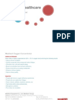 Meditech Oxygen Concentrator