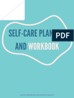 Alison - Self Care Planner Workbook