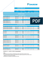 Daikin Price List-May-June-2024