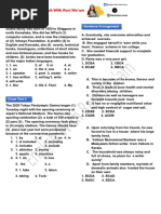 Cloze TEst - Parajumbles - Passage - Errors - II