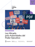 Clase 3 - Ley Micaela para Autoridades