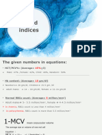 Blood Indices 2