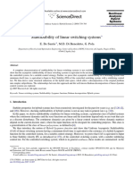 Stabilizability of Linear Switching Syst