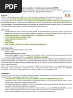 Desprendimiento Prematuro de Placenta Normoinserta