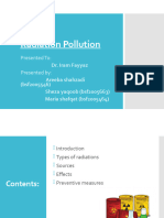 Radiation Pollutionppt