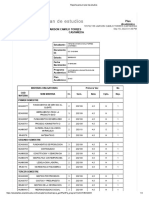 Reporte Pensum Plan de Estudios