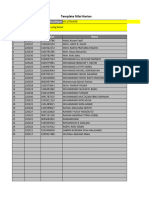 Template Nilai Harian-VII.1-TAUHID