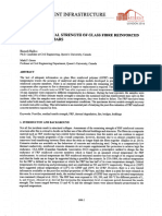 Post-Fire Residual Strength of Glass Fibre-Reinforced POlymers (GFRP) Ba...