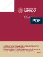 Instructivo Formato DEP97