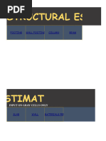 Automated Estimate - Structural