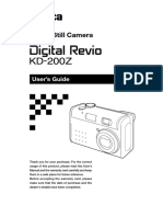 Konica Digital Revio Kd200z