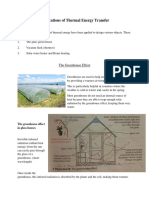 L7 - Applications of Thermal Energy Transfer