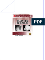 Radiology Case Review Series Pediatric Radiology All Chapter Instant Download