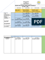 Enrollment Flow, Assigned Teachers