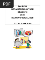 Grade 10 Data Handling Task 2023 Marking Guidelines