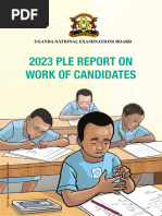 2023PLECANDIDATESWORKREPORT