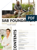 SAB Foundation Impact Report 2022