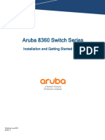 Aruba 8360 IGSG