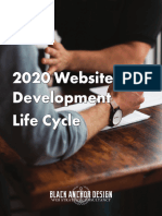 2020 Web Development Life Cycle