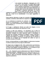 Sobre Derecho A Alimentos