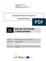 Manual 8504 Gestão de Stocks e Indicadores