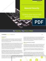 Assured Security Penetration Testing UK Feb 22