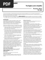 TN1003 The Digital Lock-In Amplifier