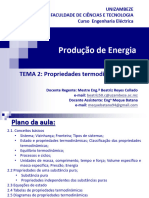 02 Propriedades Termodinâmicas Das Substâncias..