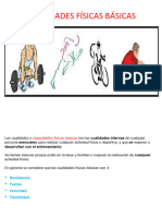 Cualidades Físicas Básicas