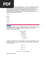 6º Ano Math