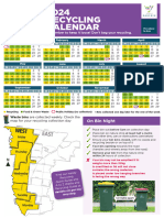 Recycling Calender West 2024 Aw Dig I