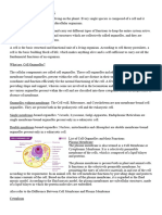 Cell Organelles