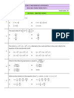 Term 2 Mock Test 1 - New