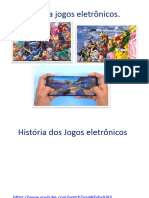 História Dos Jogos Eletrônicos