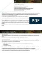 EBOOK - Dicas Financeiras