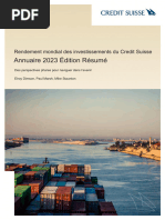 Credit Suisse Global Investment Returns Yearbook 2023 Summary Edition