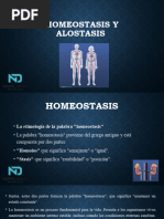 Homeostasis y Alostasis