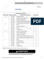 SIS 2.0 Quitar e Instalar Brazo Dirección