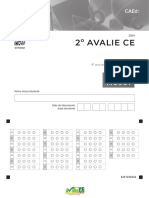 2º Avalie Ce: Caderno