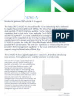 Nokia ONT G 1426G A Datasheet Data Sheet EN