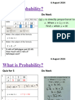 6.1D - What Is Probability and FDP JKA