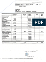 Academic Transcript FR