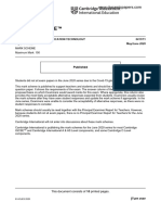 Cambridge IGCSE™: Information and Communication Technology 0417/11 May/June 2020