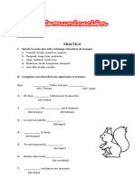 4° Semana - Grupo Julio